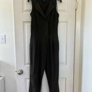 j crew olive green jumpsuit